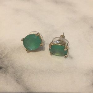 Jade Kate Spade earrings